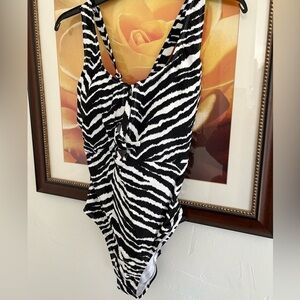 Zebra One Piece